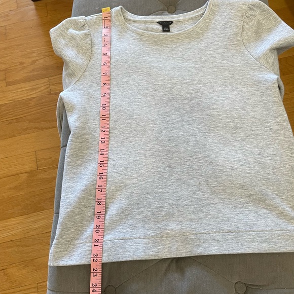 Ann Taylor Puff Sleeve Sweatshirt - Picture 8 of 9